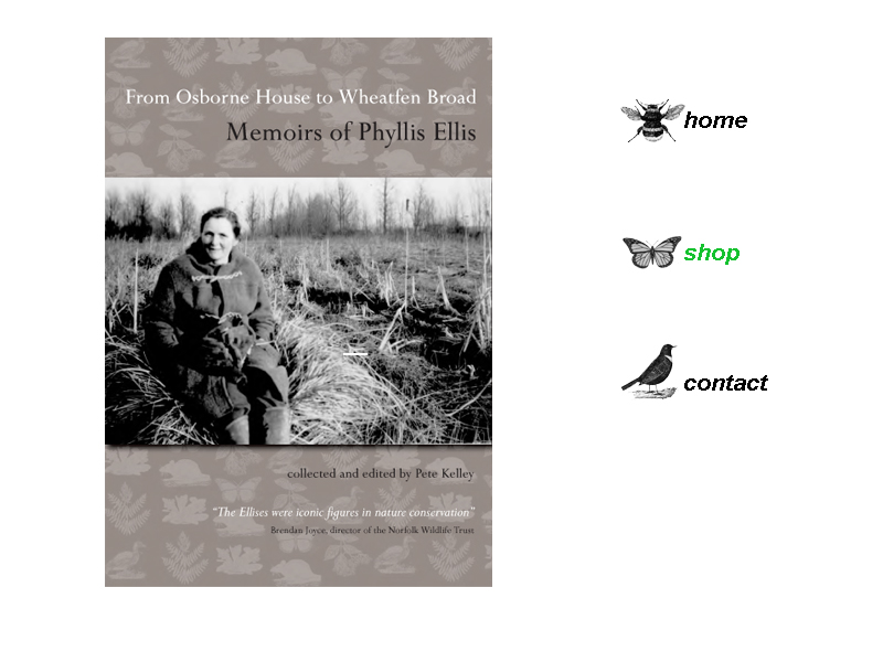Memoirs Phyllis Ellis